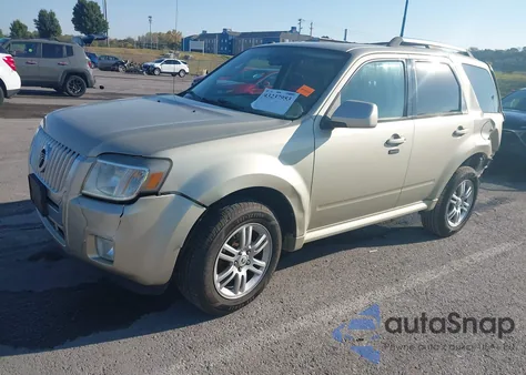 2010 Mercury Mariner Premier из США, поврежденный, VIN 4M2CN8H73AKJ10412